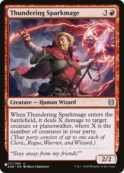 Thundering Sparkmage|4|0|0.00