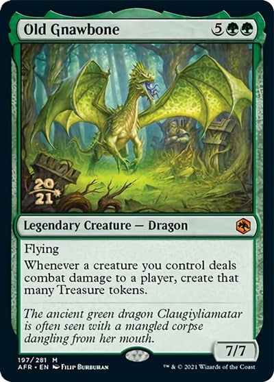 Old Gnawbone (Promos: Prerelease Cards) Near Mint Foil