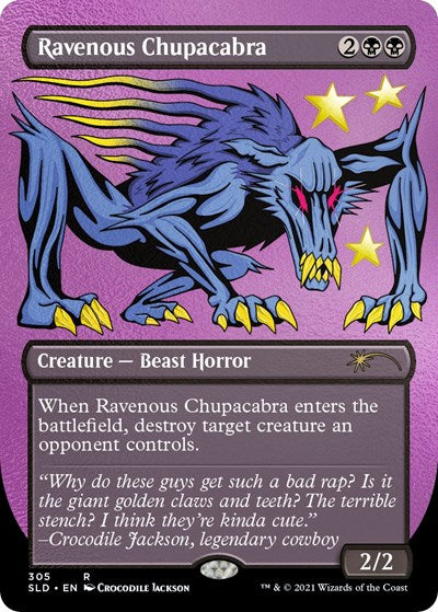 Ravenous Chupacabra Foil Etched|1|0|0.00