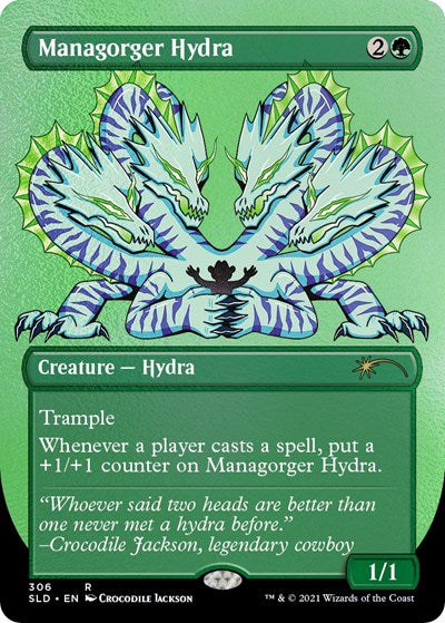Managorger Hydra Foil Etched|0|0|0.00