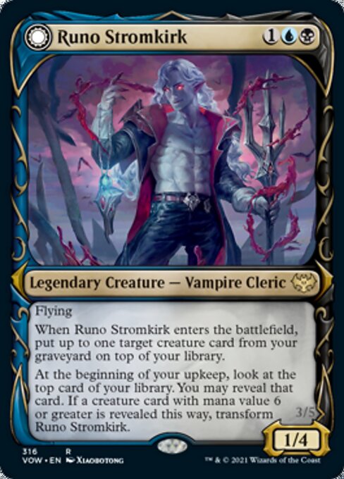 Runo Stromkirk Krothuss Lord of the Deep Showcase 316|0|0|0.00