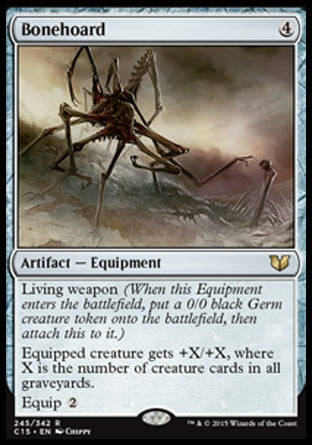 Bonehoard (Commander 2015) Light Play
