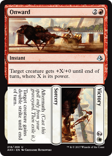 Onward to Victory (Amonkhet) Near Mint