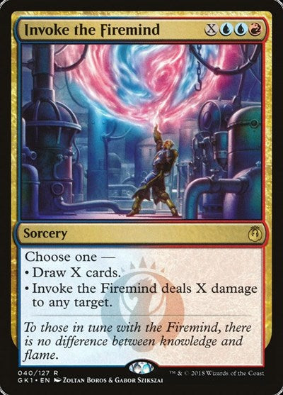 Invoke the Firemind|8|0|0.00