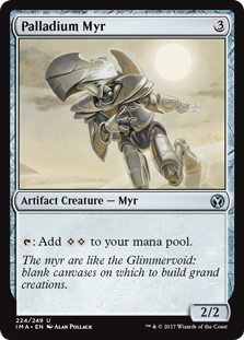 Palladium Myr (Iconic Masters) Near Mint