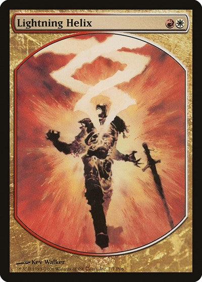 Lightning Helix (Promos: Magic Player Rewards) Heavy Play