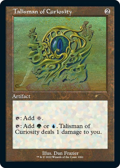 Talisman of Curiosity (Retro Frame) (Secret Lair) Near Mint
