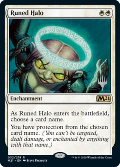 Runed Halo (Promo Pack: Core Set 2021) Near Mint