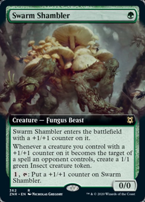 Swarm Shambler Extended Art|10|0|0.00