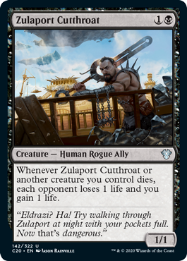 Zulaport Cutthroat|0|0|0.00