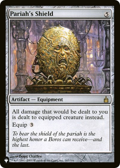 Pariah s Shield|0|0|0.00