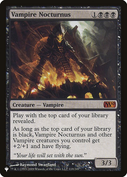 Vampire Nocturnus|0|0|0.00