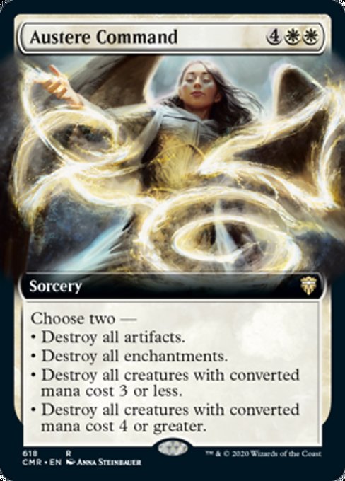 Austere Command Extended Art|0|0|0.00