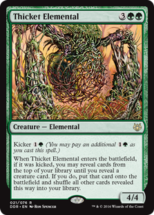 Thicket Elemental|2|0|0.00