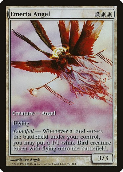 Emeria Angel (Promos: Game Day and Store Championship) Light Play Foil