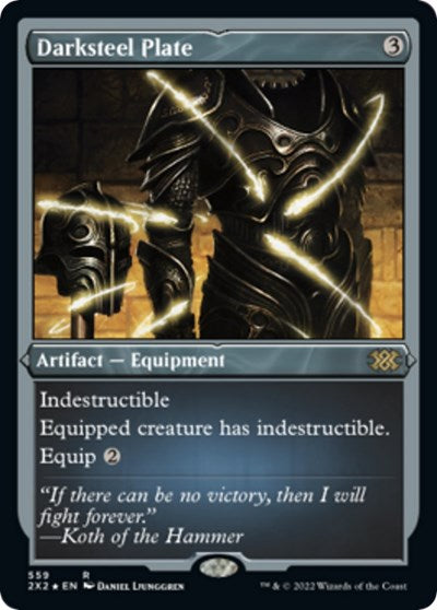 Darksteel Plate Foil Etched|1|0|0.00