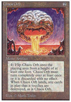 Chaos Orb (Unlimited) Damaged / Poor