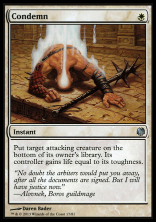 Condemn|9|0|0.00