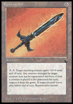 Runesword (The Dark) Damaged / Poor
