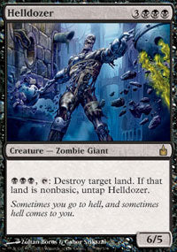 Helldozer (Ravnica) Near Mint