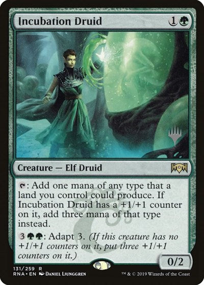 Incubation Druid (Promo Pack: Core Set 2020) Near Mint Foil