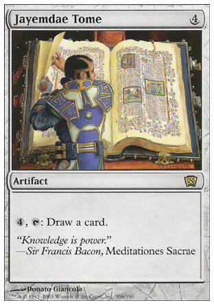 Jayemdae Tome (8th Edition) Light Play