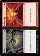 Pain // Suffering (Pain) (Duel Decks: Ajani vs Nicol Bolas) Medium Play