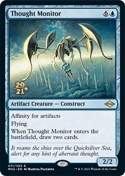Thought Monitor (Promos: Prerelease Cards) Near Mint Foil