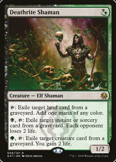 Deathrite Shaman (Guilds of Ravnica: Guild Kits) Near Mint
