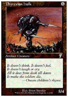 Phyrexian Hulk|17|0|0.00