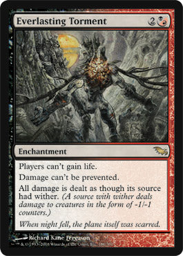 Everlasting Torment (Shadowmoor) Medium Play