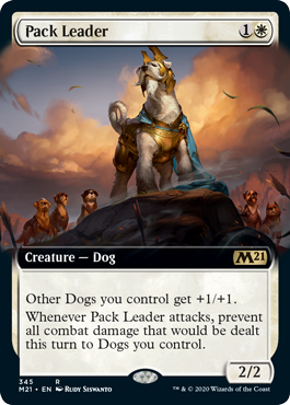 Pack Leader Extended Art|0|0|0.00