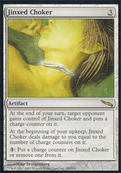 Jinxed Choker (Mirrodin) Near Mint Foil