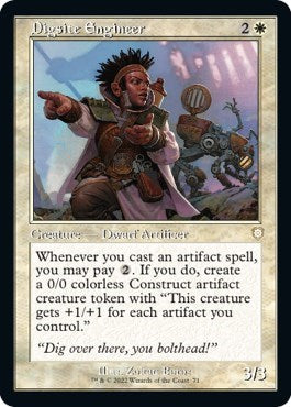 Digsite Engineer (Commander: The Brothers' War) Near Mint