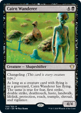 Cairn Wanderer (Commander 2020 Ikoria) Light Play