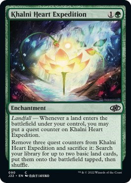Khalni Heart Expedition (Jumpstart 2022) Near Mint