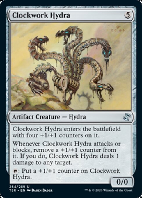 Clockwork Hydra|0|0|0.00