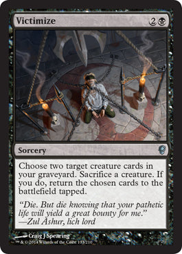 Victimize (Conspiracy) Near Mint