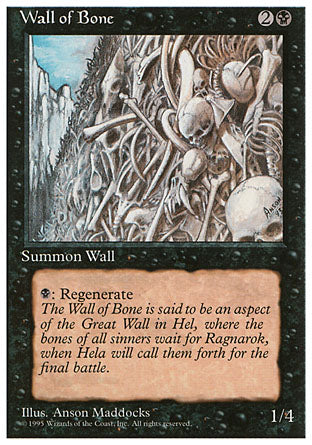 Wall of Bone|20|0|0.00