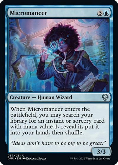 Micromancer (Dominaria United) Near Mint