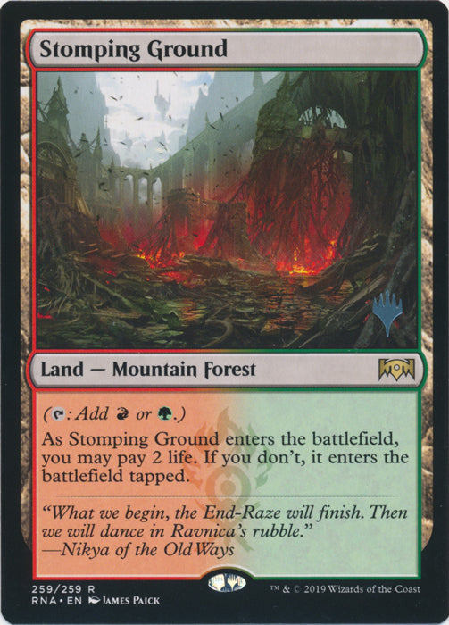 Stomping Ground|0|0|0.00