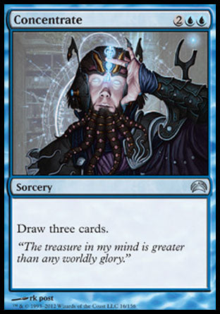 Concentrate (Planechase 2012) Near Mint