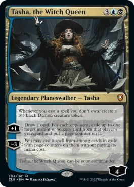 Tasha, the Witch Queen (Commander Legends: Battle for Baldur's Gate) Light Play