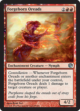 Forgeborn Oreads (Journey into Nyx) Near Mint