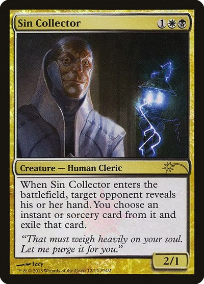 Sin Collector (Promos: FNM) Medium Play Foil