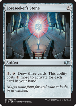 Loreseeker's Stone (Commander 2014 Edition) Light Play