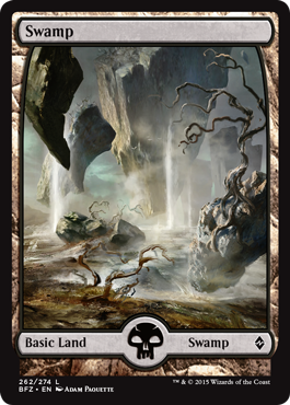 Swamp 262 Full Art|16|0|0.00