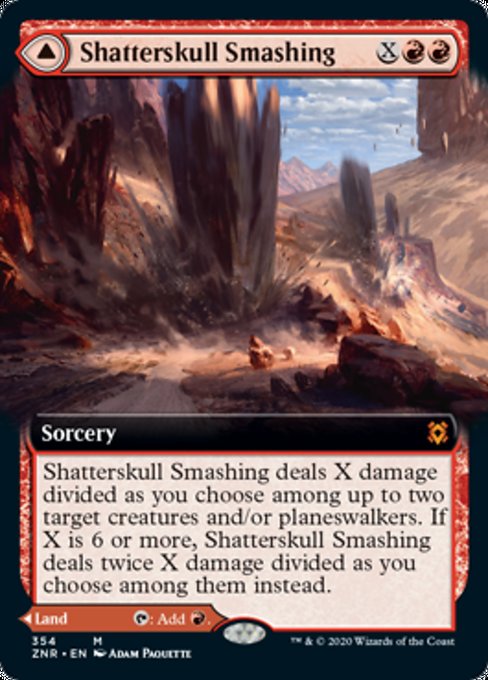 Shatterskull Smashing Shatterskull The Hammer Pass Extended Art|0|0|0.00
