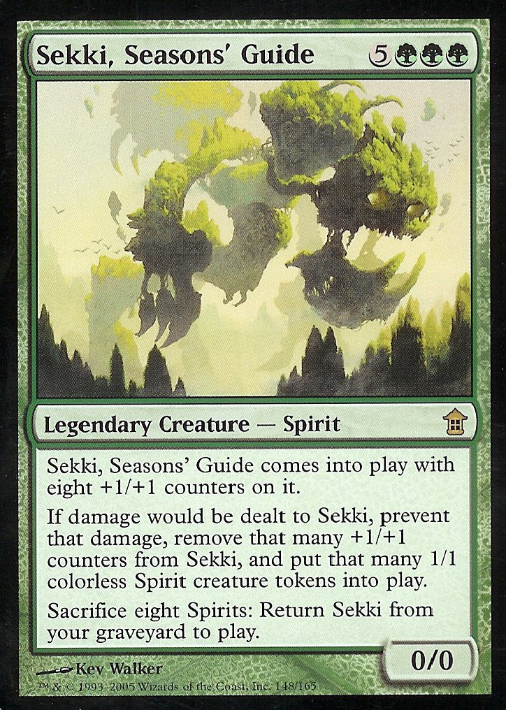 Sekki, Seasons' Guide (Saviors of Kamigawa) Light Play