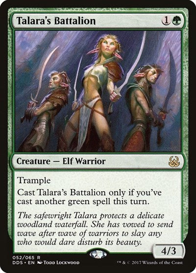 Talara s Battalion|10|0|0.00
